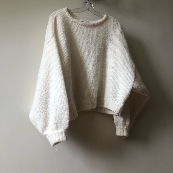 atelier delphine balloon sleeve sweater - Picture 2 of 6